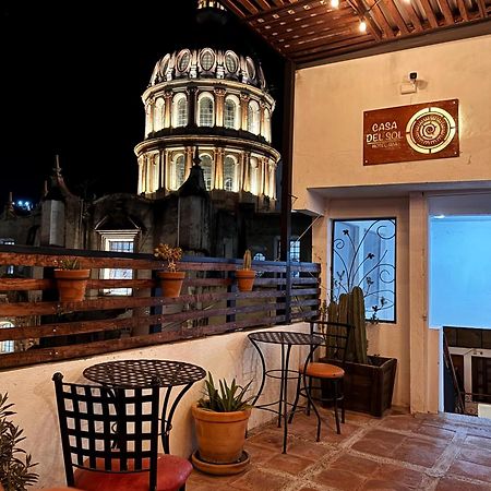 Hotel Spa Casa Del Sol グアナファト エクステリア 写真
