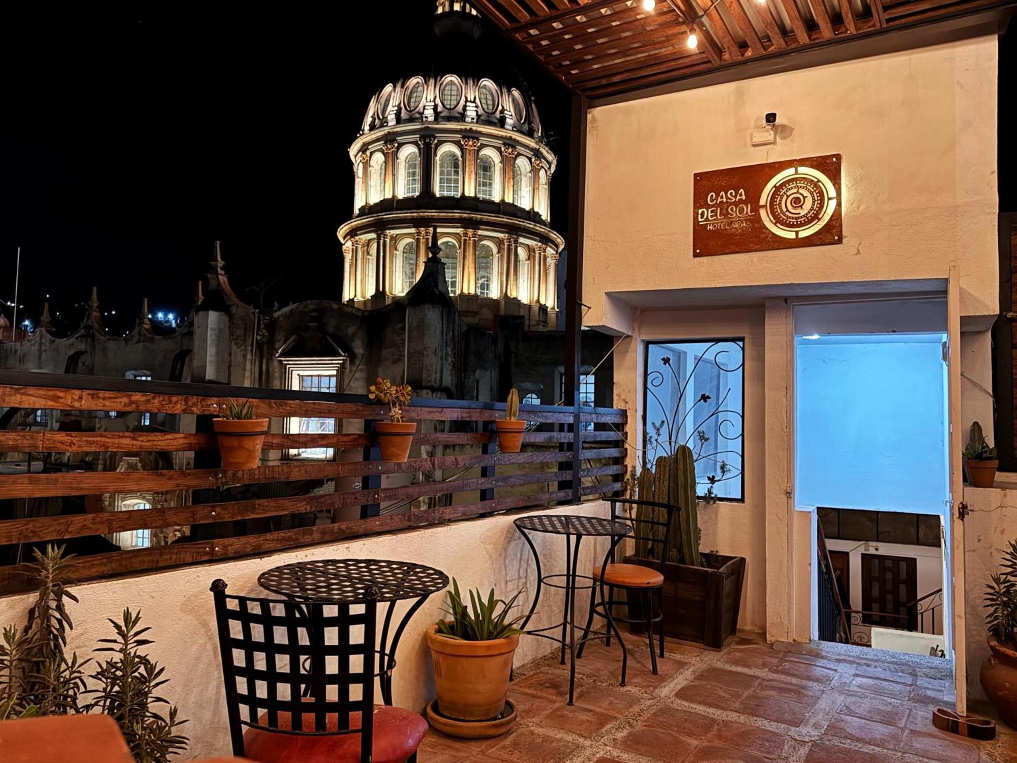 Hotel Spa Casa Del Sol グアナファト エクステリア 写真