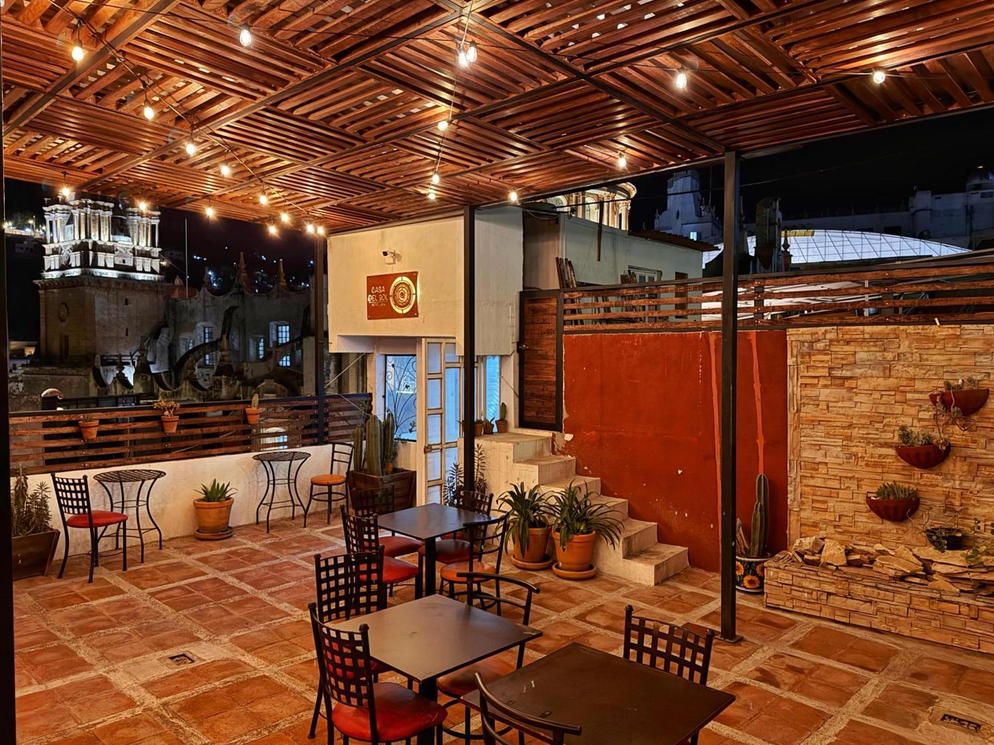 Hotel Spa Casa Del Sol グアナファト エクステリア 写真