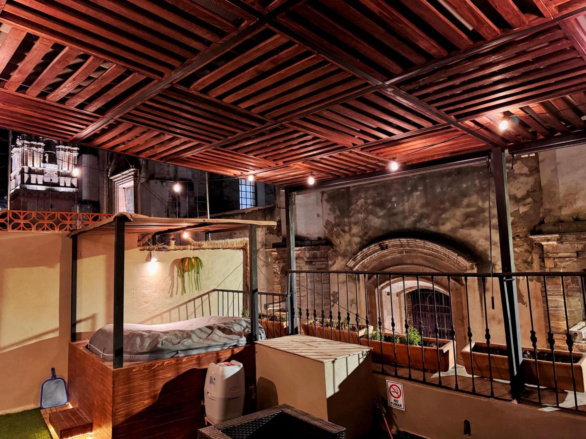 Hotel Spa Casa Del Sol グアナファト エクステリア 写真